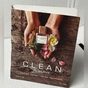 🎁 CLEAN RESERVE Radiant Nectar EDP (One - 1.5 mL Sample)
